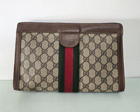 Gucci Clutch GG Brown Monogram