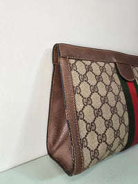 Gucci Clutch GG Brown Monogram