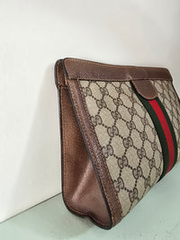 Gucci Clutch GG Brown Monogram