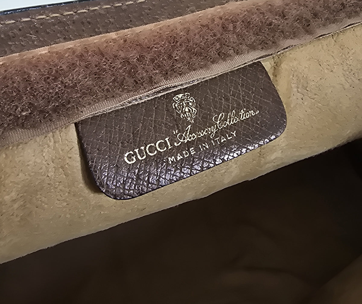 Gucci Clutch GG Brown Monogram