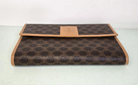 Celine Macadam Monogram Large Wallet