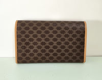 Celine Macadam Monogram Large Wallet