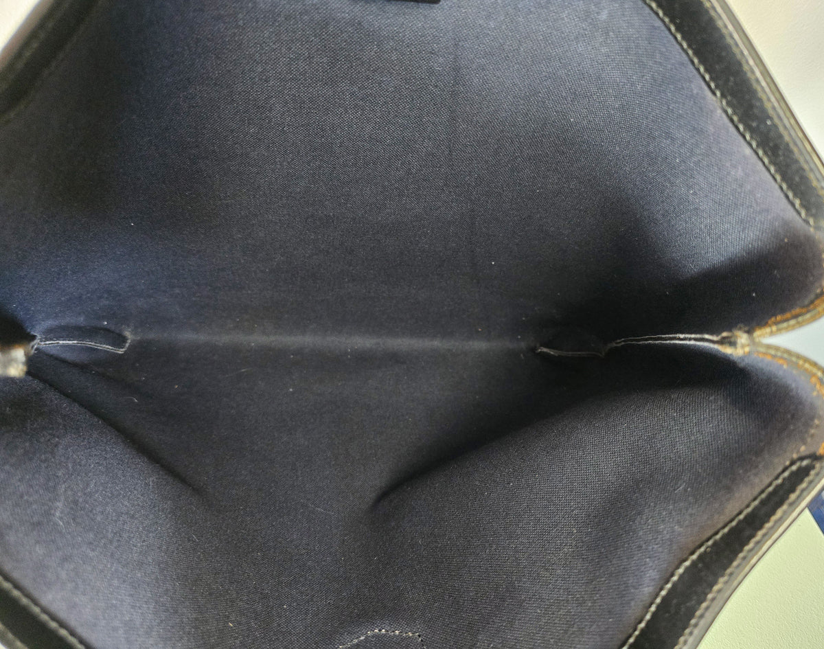 Celine Macadam Tote Black Monogram Canvas