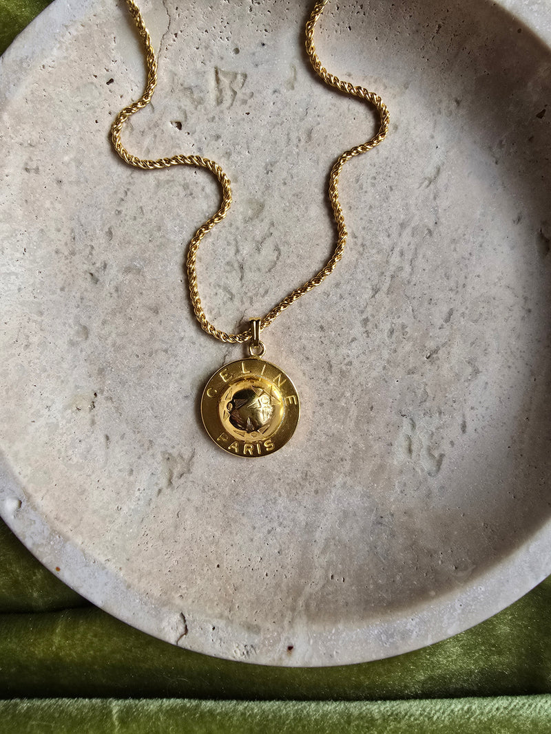 Celine Starball Necklace