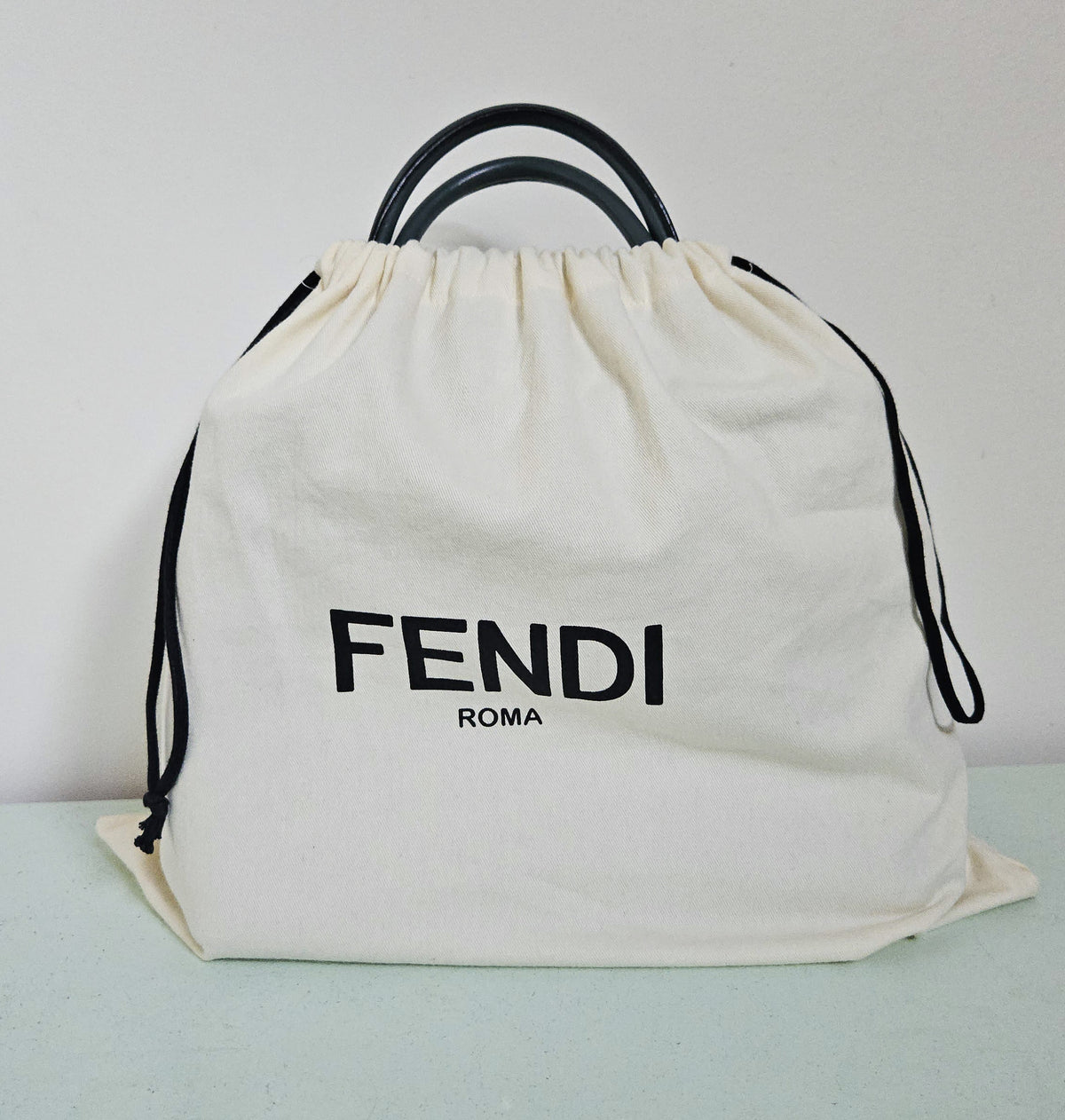 Fendi Sac fourre-tout en cuir 2 Jours