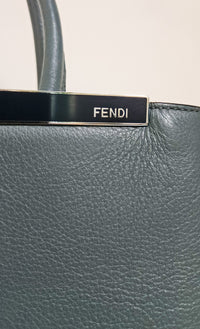 Fendi Sac fourre-tout en cuir 2 Jours