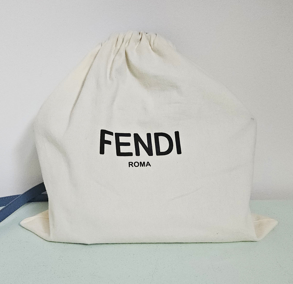 Fendi Mini 3 Jours Sac fourre-tout en cuir