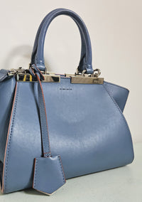Fendi Mini 3 Jours Sac fourre-tout en cuir
