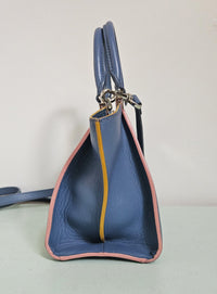 Fendi Mini 3 Jours Sac fourre-tout en cuir