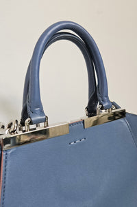 Fendi Mini 3 Jours Sac fourre-tout en cuir