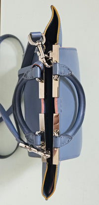 Fendi Mini 3 Jours Sac fourre-tout en cuir