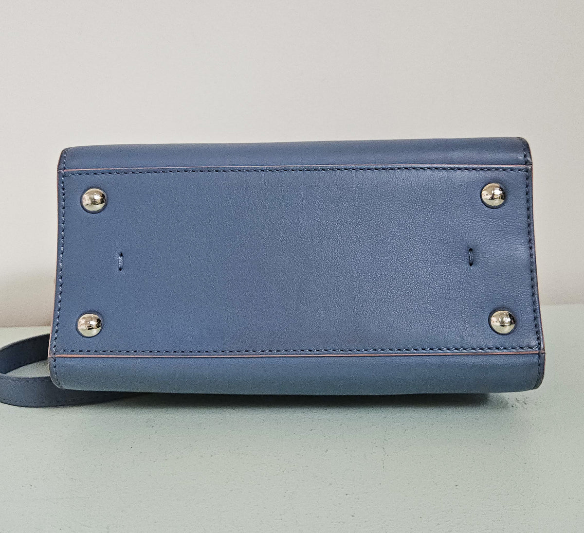 Fendi Mini 3 Jours Sac fourre-tout en cuir