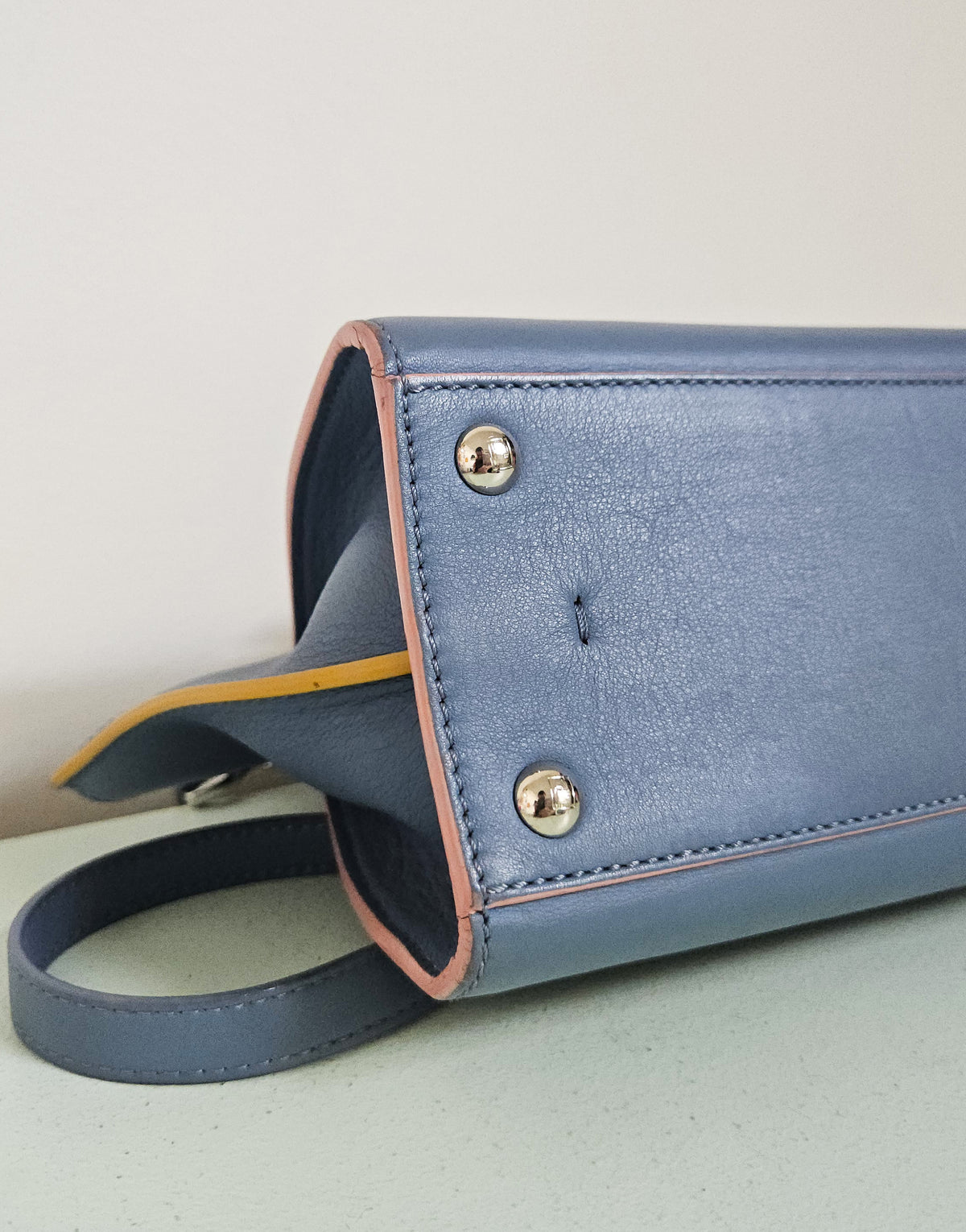 Fendi Mini 3 Jours Sac fourre-tout en cuir