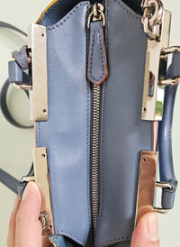 Fendi Mini 3 Jours Sac fourre-tout en cuir