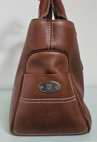 Sac Céline Boogie en cuir marron