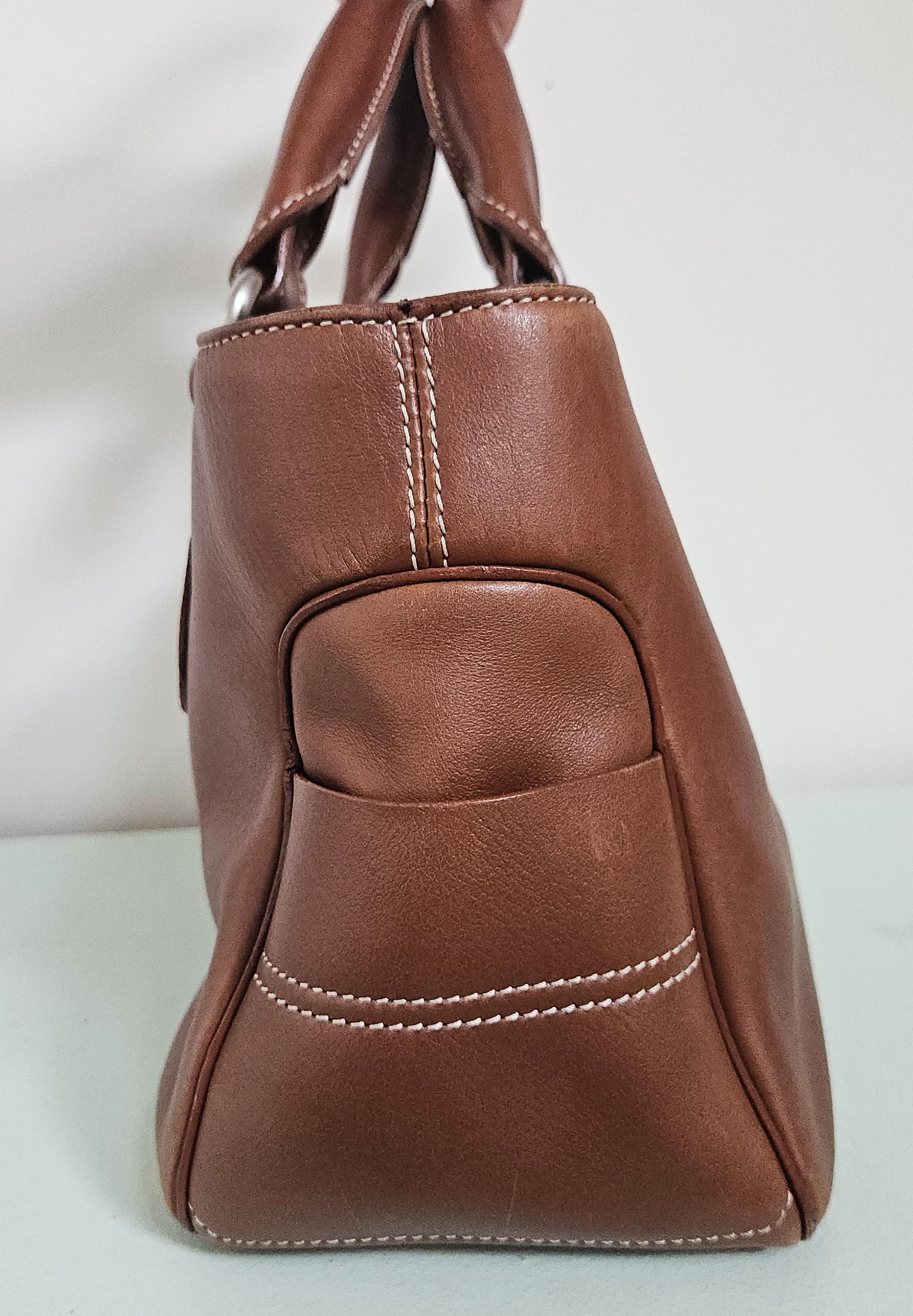 CELINE ブラウン ブギーバッグ 中古・古着通販】CELINE (セリーヌ) ブギーバッグ ブラウン