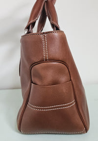 Sac Céline Boogie en cuir marron