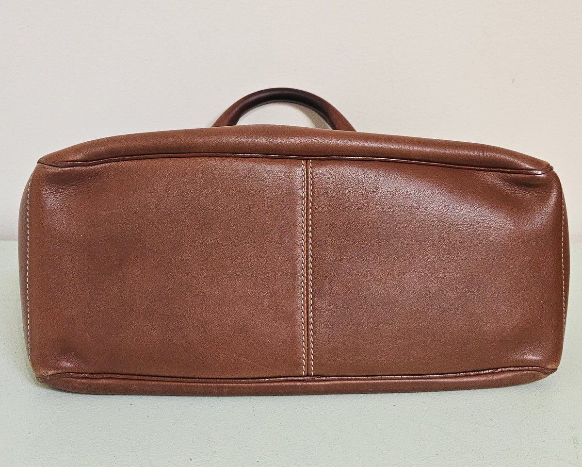 Sac Céline Boogie en cuir marron