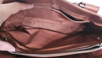 Sac Céline Boogie en cuir marron