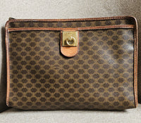 Celine Macadam Clutch Bag