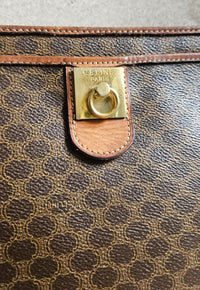 Celine Macadam Clutch Bag