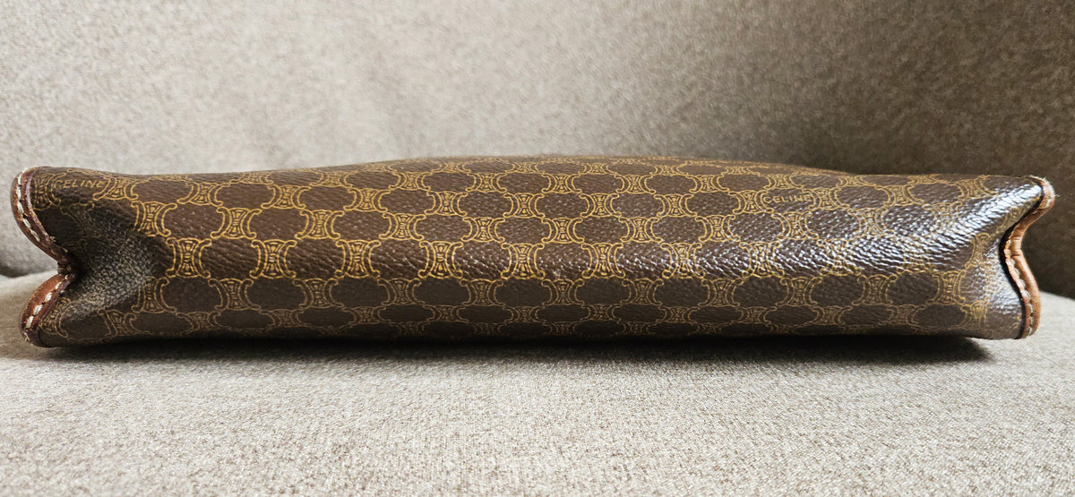 Celine Macadam Clutch Bag