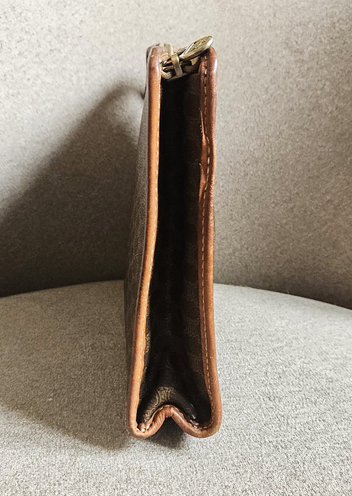 Celine Macadam Clutch Bag