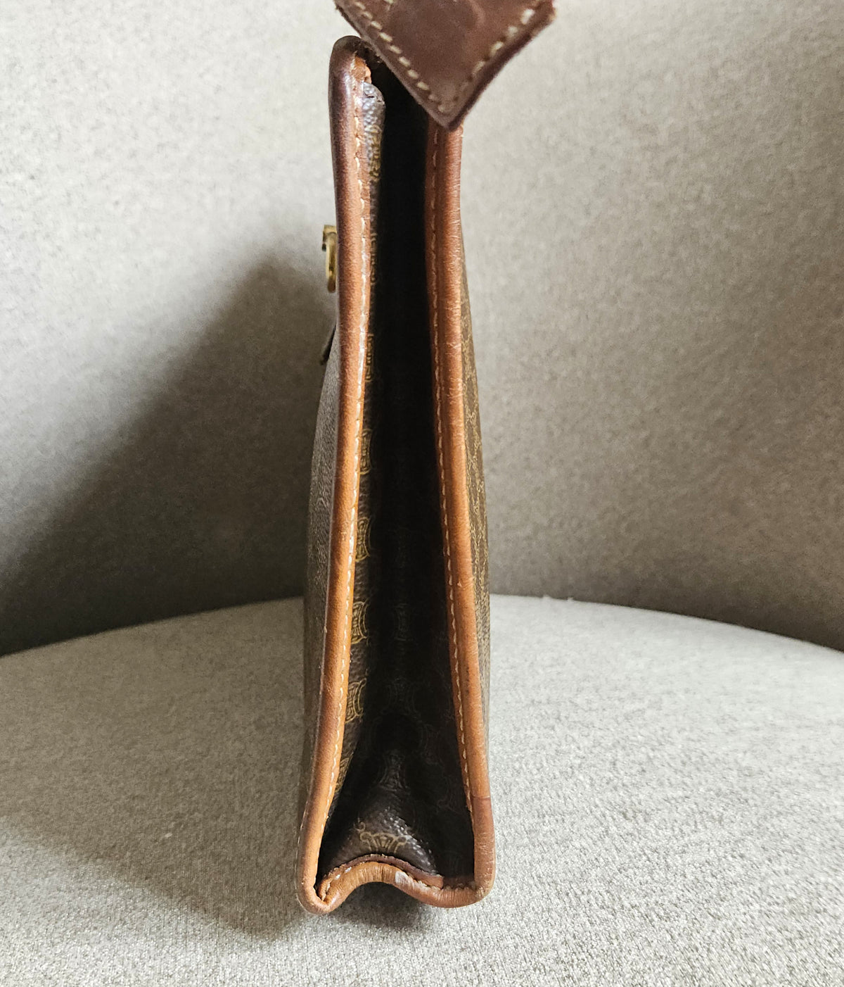 Celine Macadam Clutch Bag