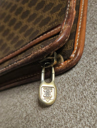 Celine Macadam Clutch Bag