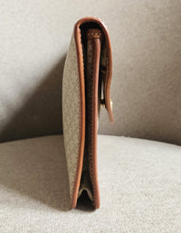 Celine Macadam Enveloppe Clutch Bag 1980s