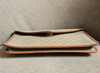 Celine Macadam Enveloppe Clutch Bag 1980s