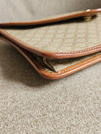 Celine Macadam Enveloppe Clutch Bag 1980s