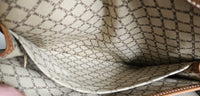 Celine Macadam Enveloppe Clutch Bag 1980s