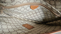 Celine Macadam Enveloppe Clutch Bag 1980s