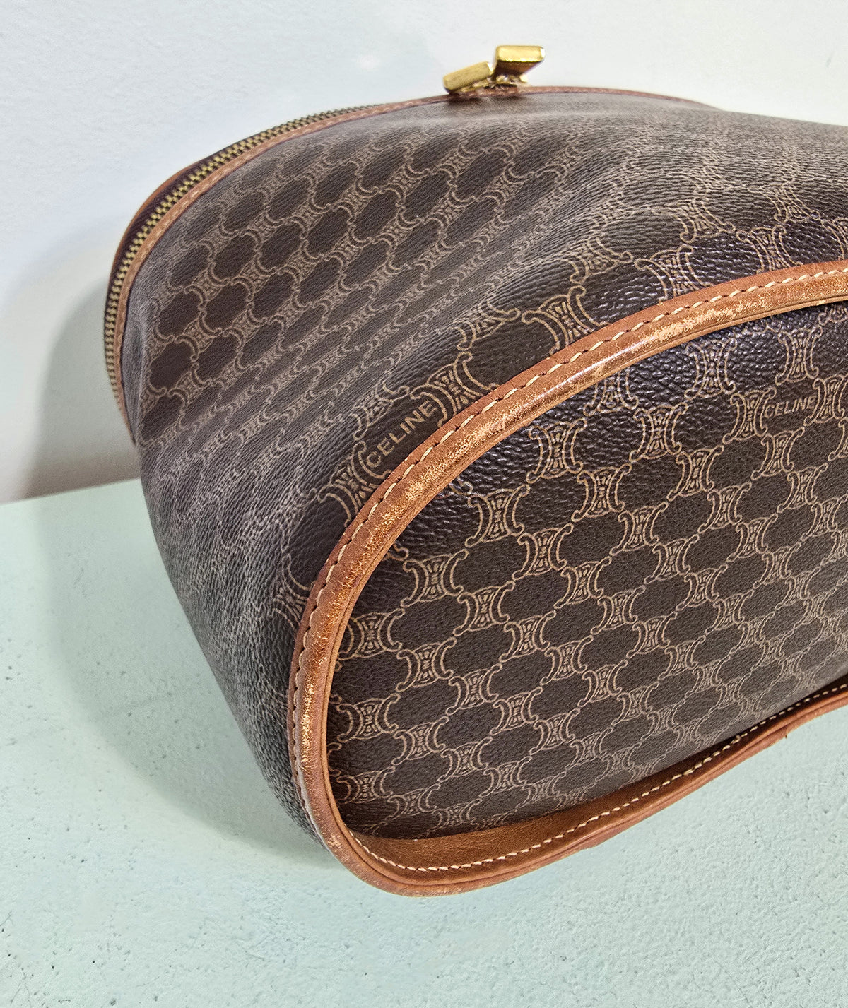 Céline Vintage Vanity Case