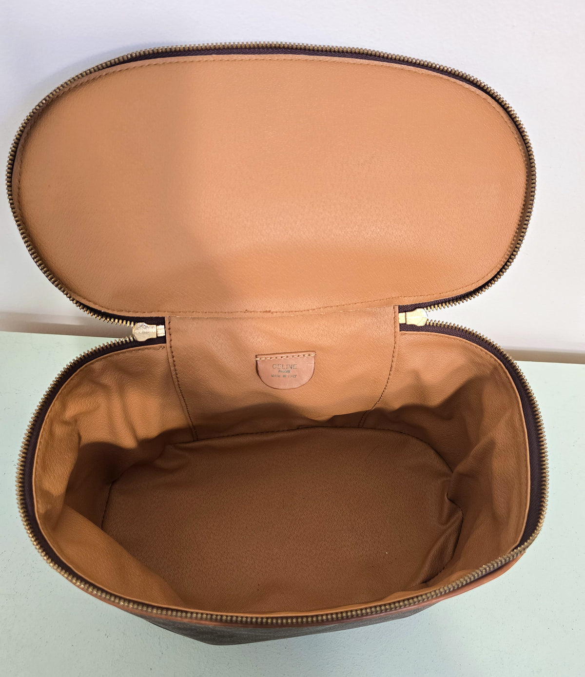 Céline Vintage Vanity Case