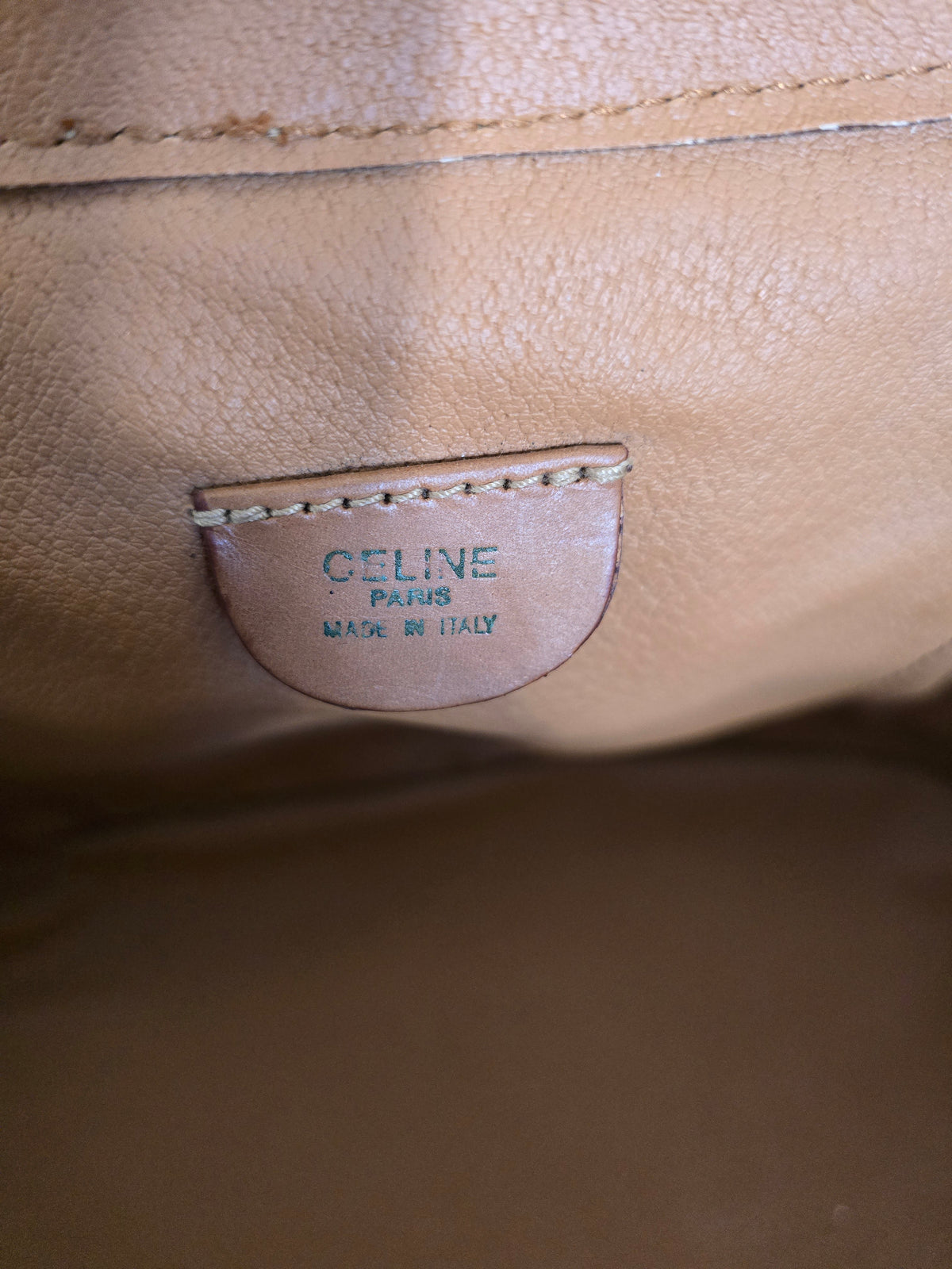 Céline Vintage Vanity Case