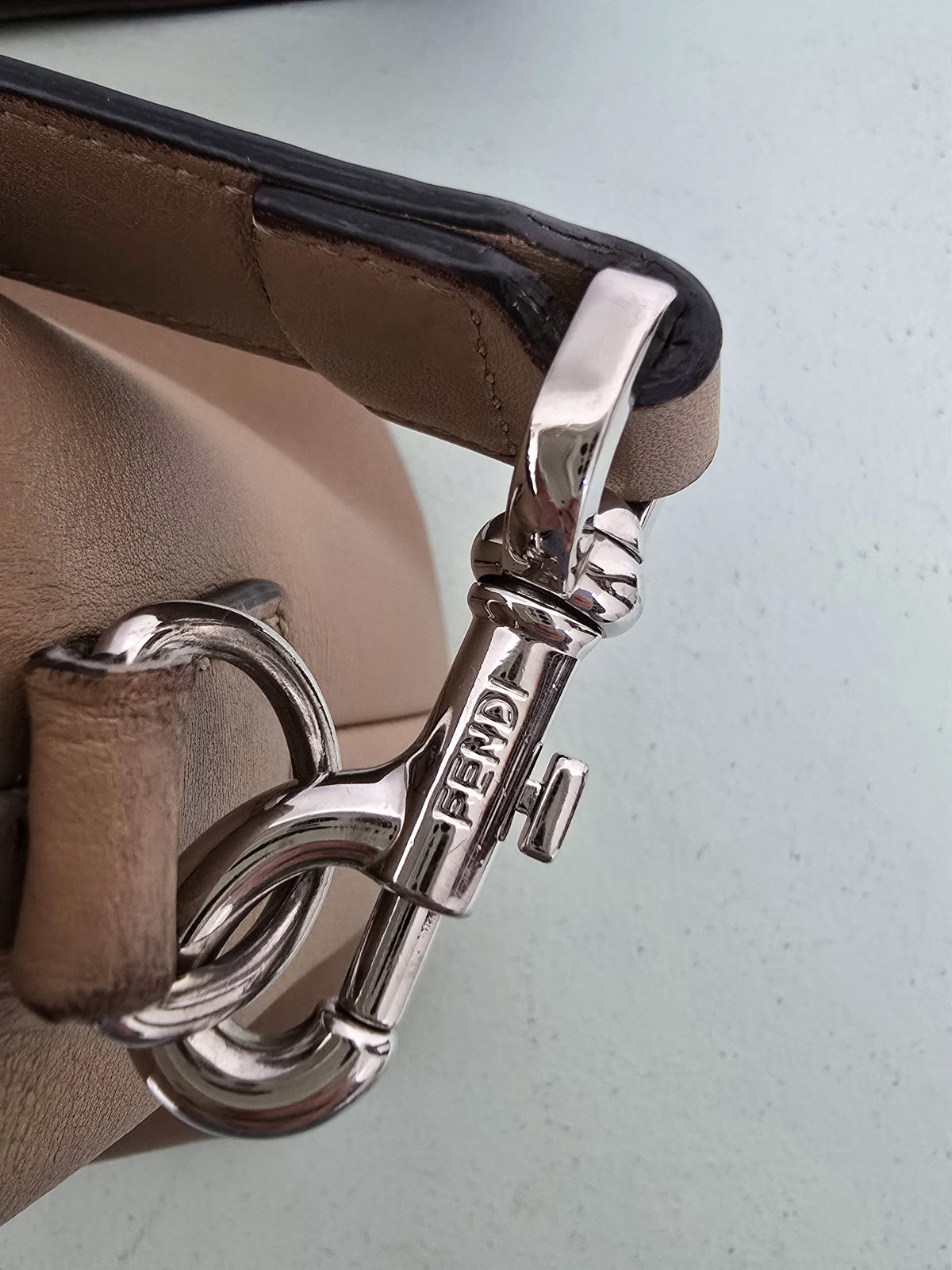 Fendi By The Way Boston Bag