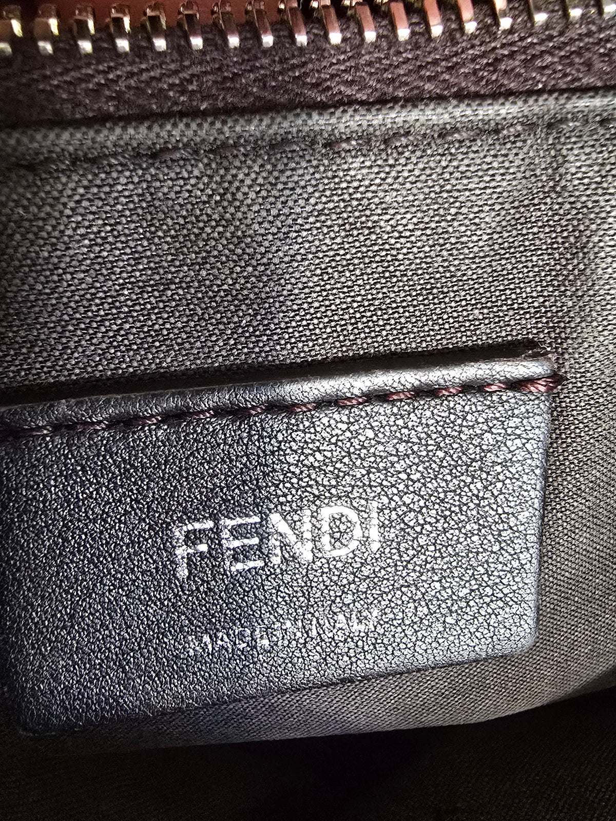 Fendi By The Way Boston Bag