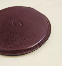 Cartier Must de Cartier Round Coin Purse