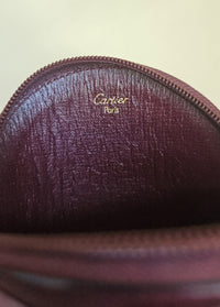 Cartier Must de Cartier Round Coin Purse