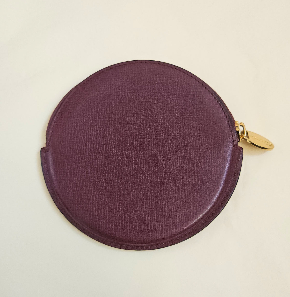 Cartier Must de Cartier Round Coin Purse
