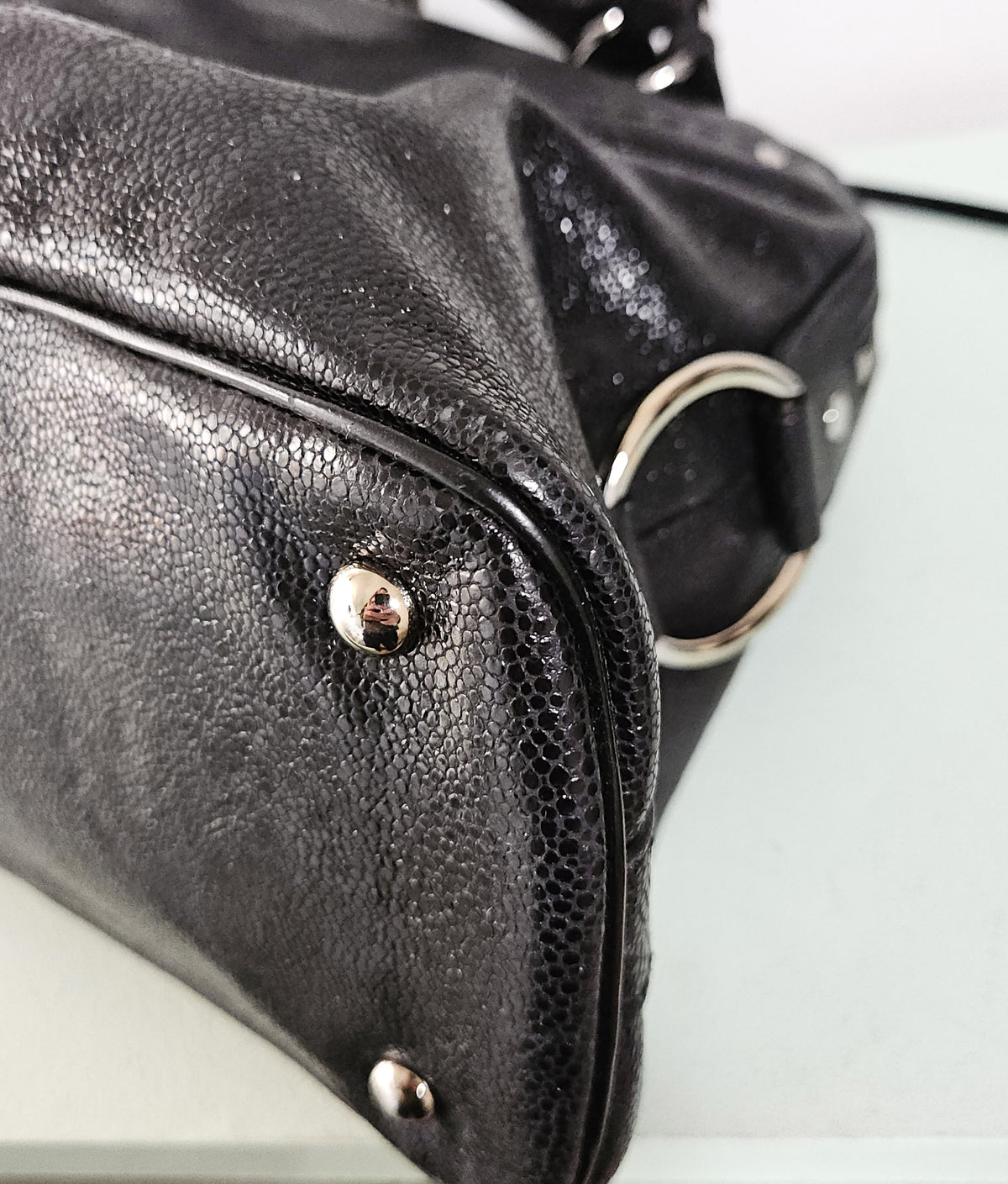 YSL Muse Bag in Shiny Black Caviar Leather