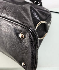 YSL Muse Bag in Shiny Black Caviar Leather