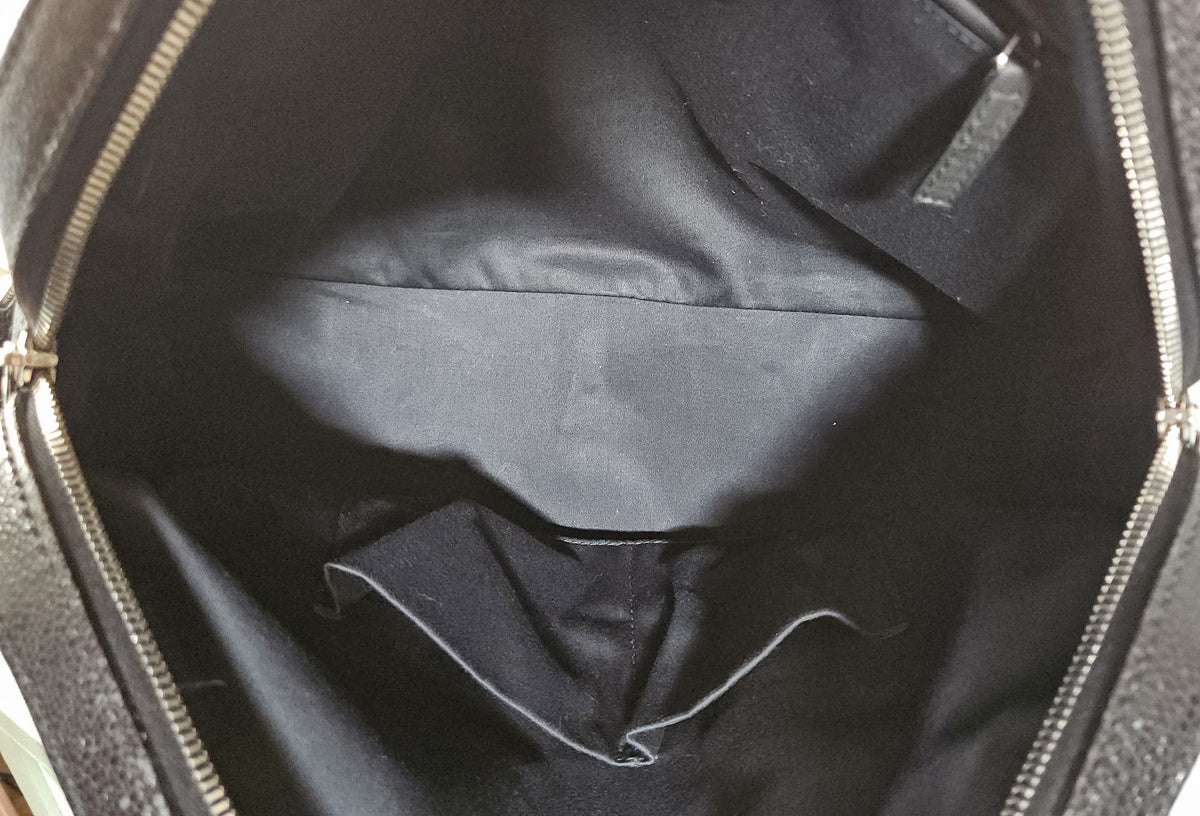 YSL Muse Bag in Shiny Black Caviar Leather