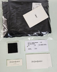 YSL Muse Bag in Shiny Black Caviar Leather