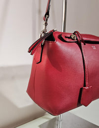 Fendi By The Way Medium Red Leather Bag