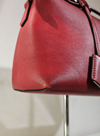 Fendi By The Way Medium Red Leather Bag
