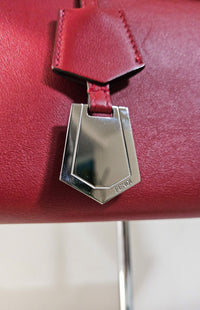 Fendi By The Way Medium Red Leather Bag