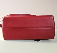 Fendi By The Way Medium Red Leather Bag